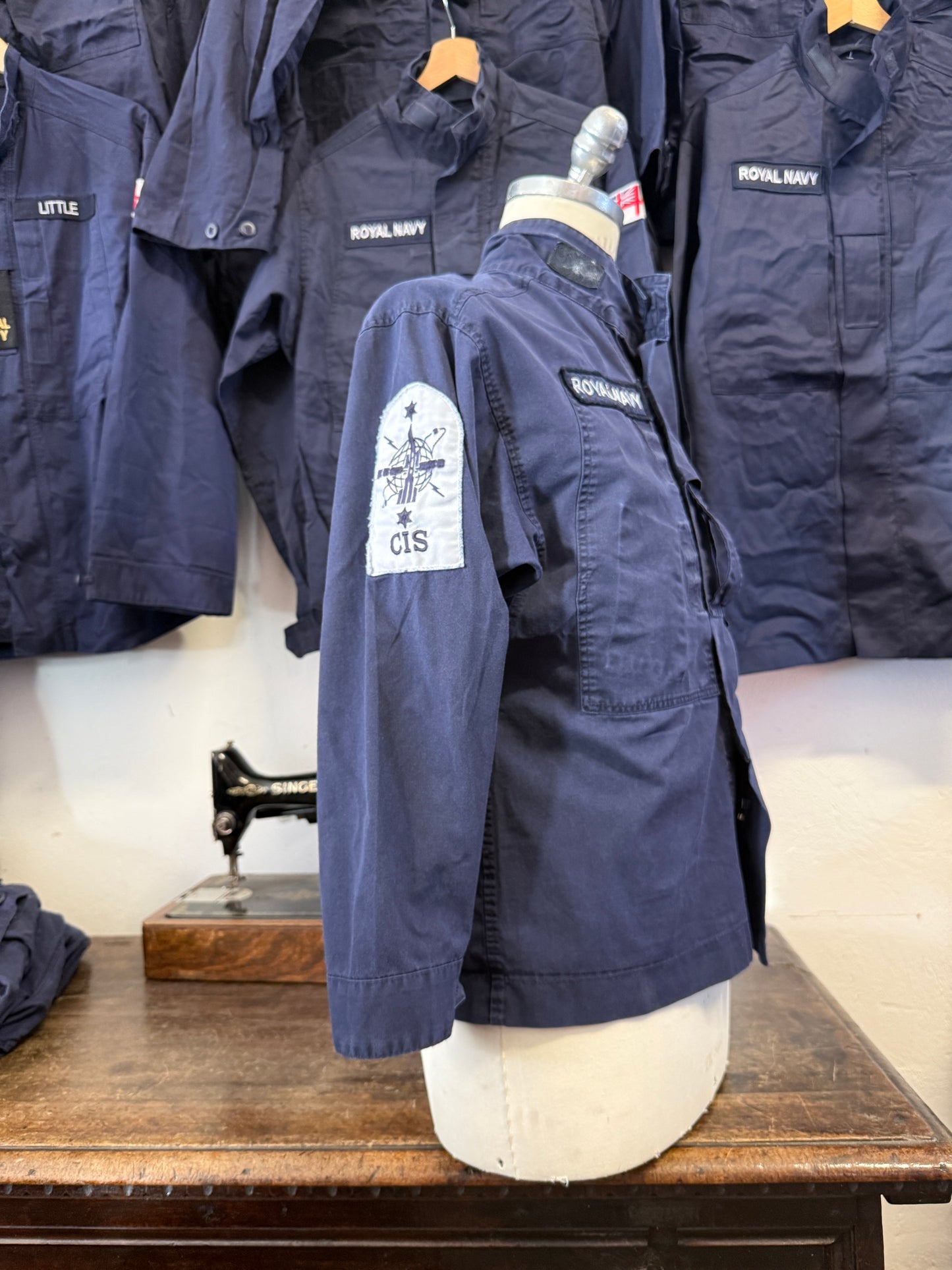 Vintage British Royal Navy Jacket “XS”