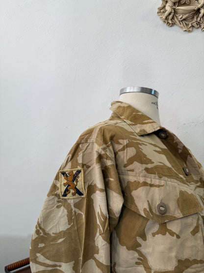 Vintage British Army Dpm Jacket “L”
