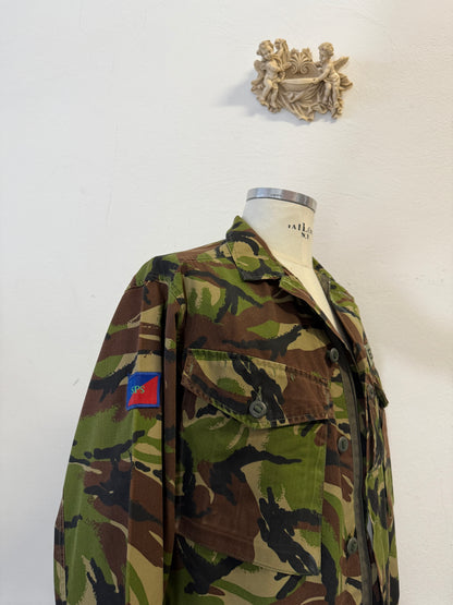 Vintage 90’s British Army Camo Jackets “XL”