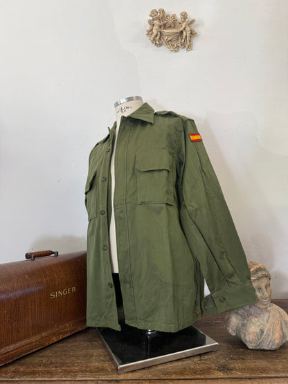 Vintage Spanish Army Shirt “L”