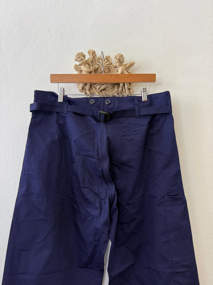 Vintage German Army Work Pants HBT “W36”