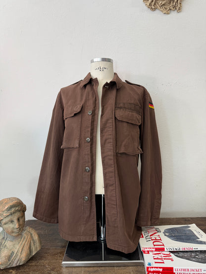 Vintage Moleskin German Army Jacket “M/L”