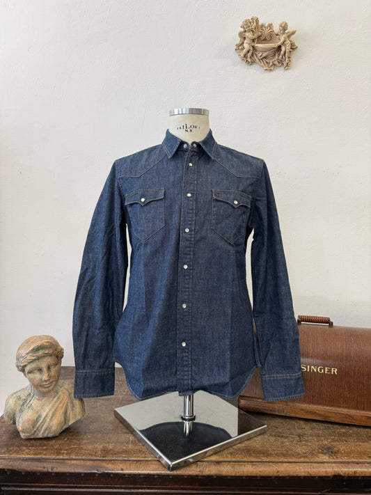 Western “Jeckerson” Denim Shirt - XS, M