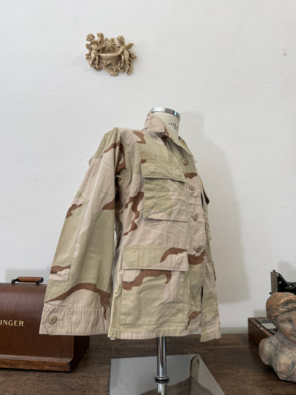 Vintage BDU Camo Jacket Ripstop US Army “S”