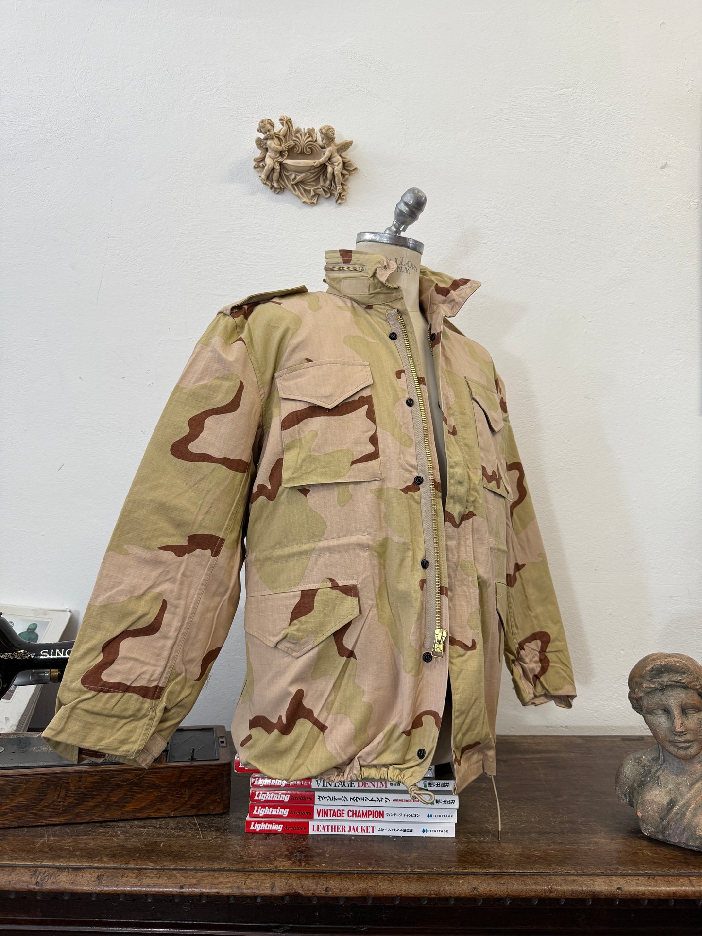 Repro Desert Camo Field Jacket M65 “M”
