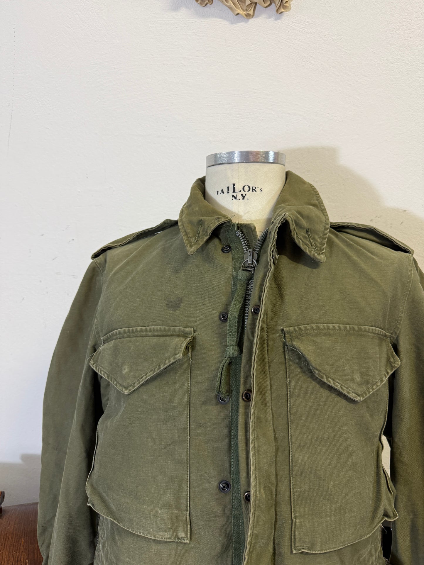 Vintage Field Jacket M51 US Army “M”