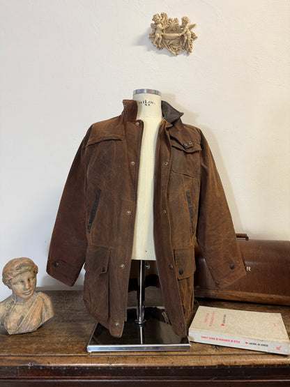 Vintage Barbour Bushman Jacket  “S”