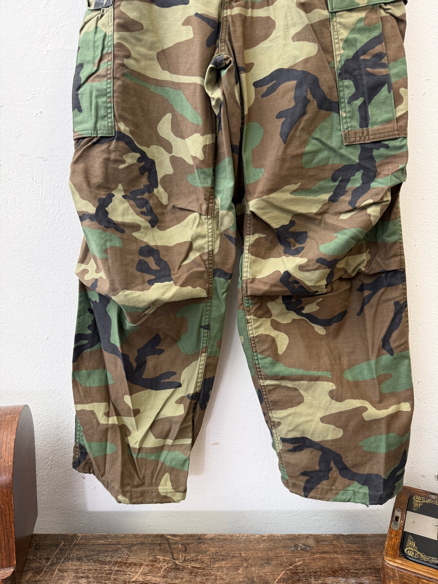 Vintage Woodland Cargo Pants M65 Us Army “W31”