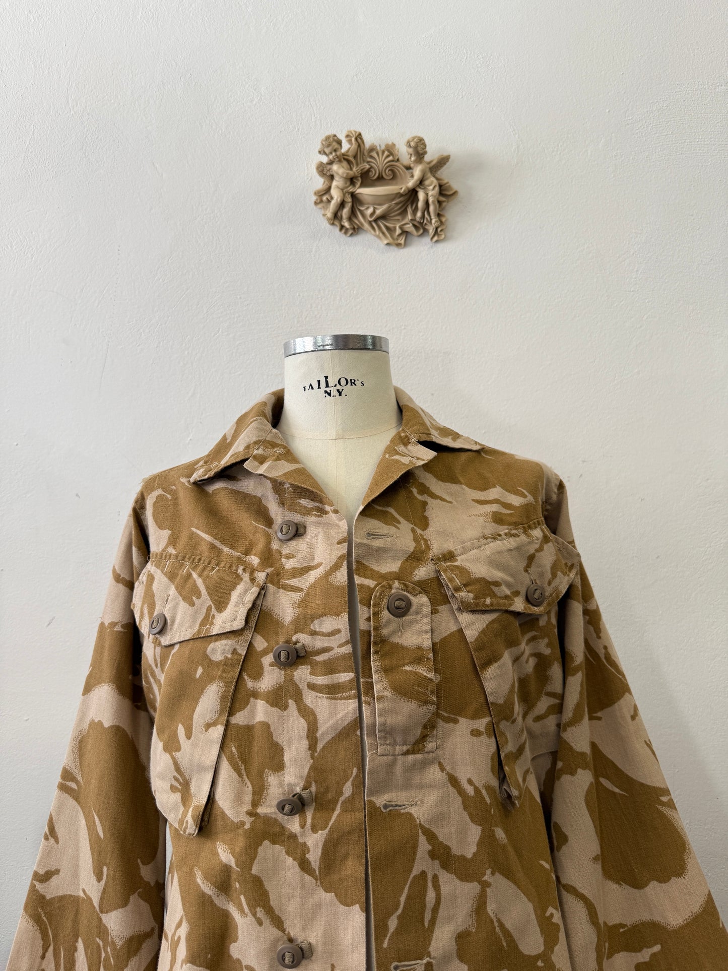 Vintage Jacket Combat Tropical Desert DPM “L/XL”