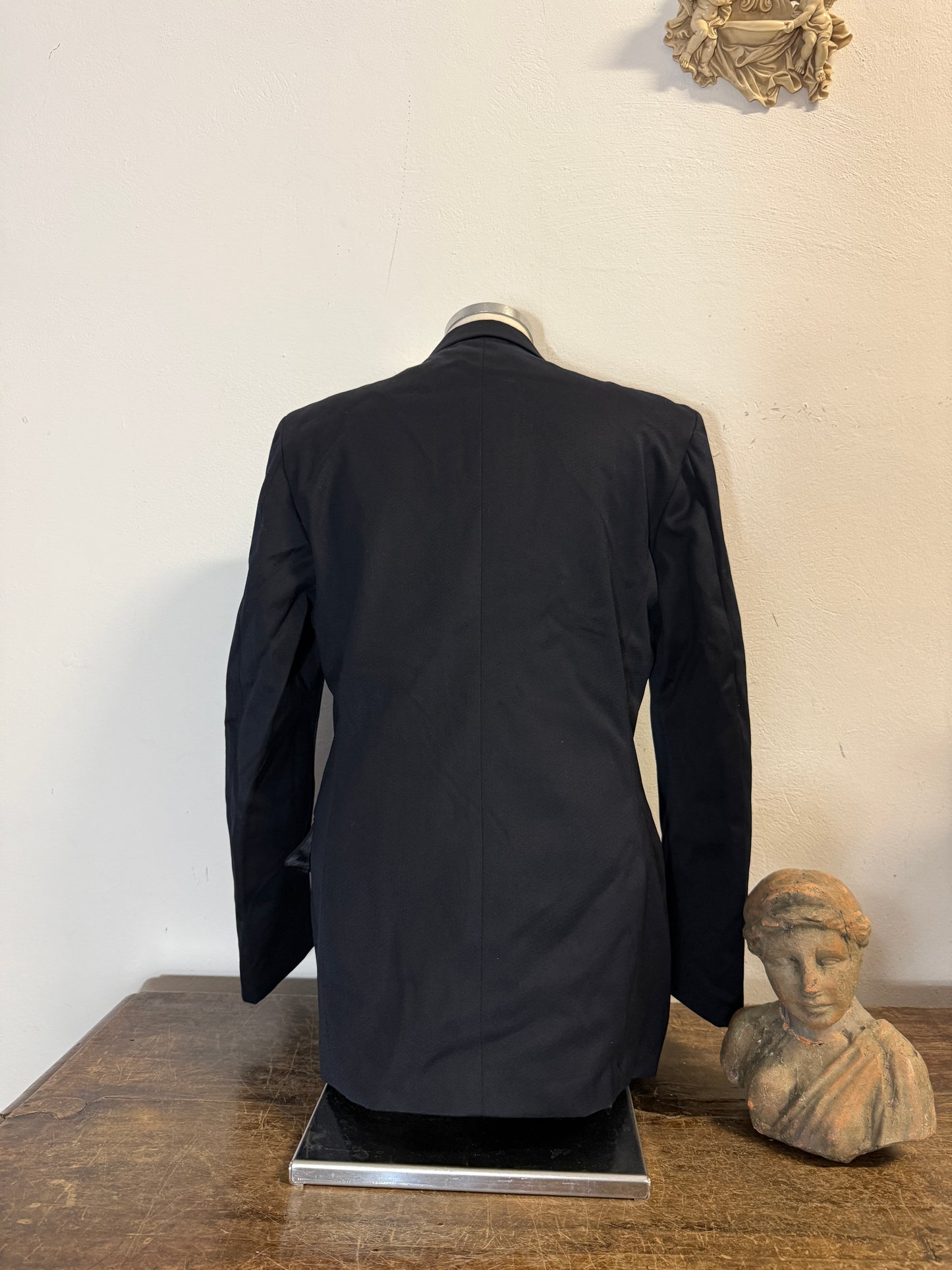 Vintage 00’s Italian Navy Double Breasted Jacket “L/XL”