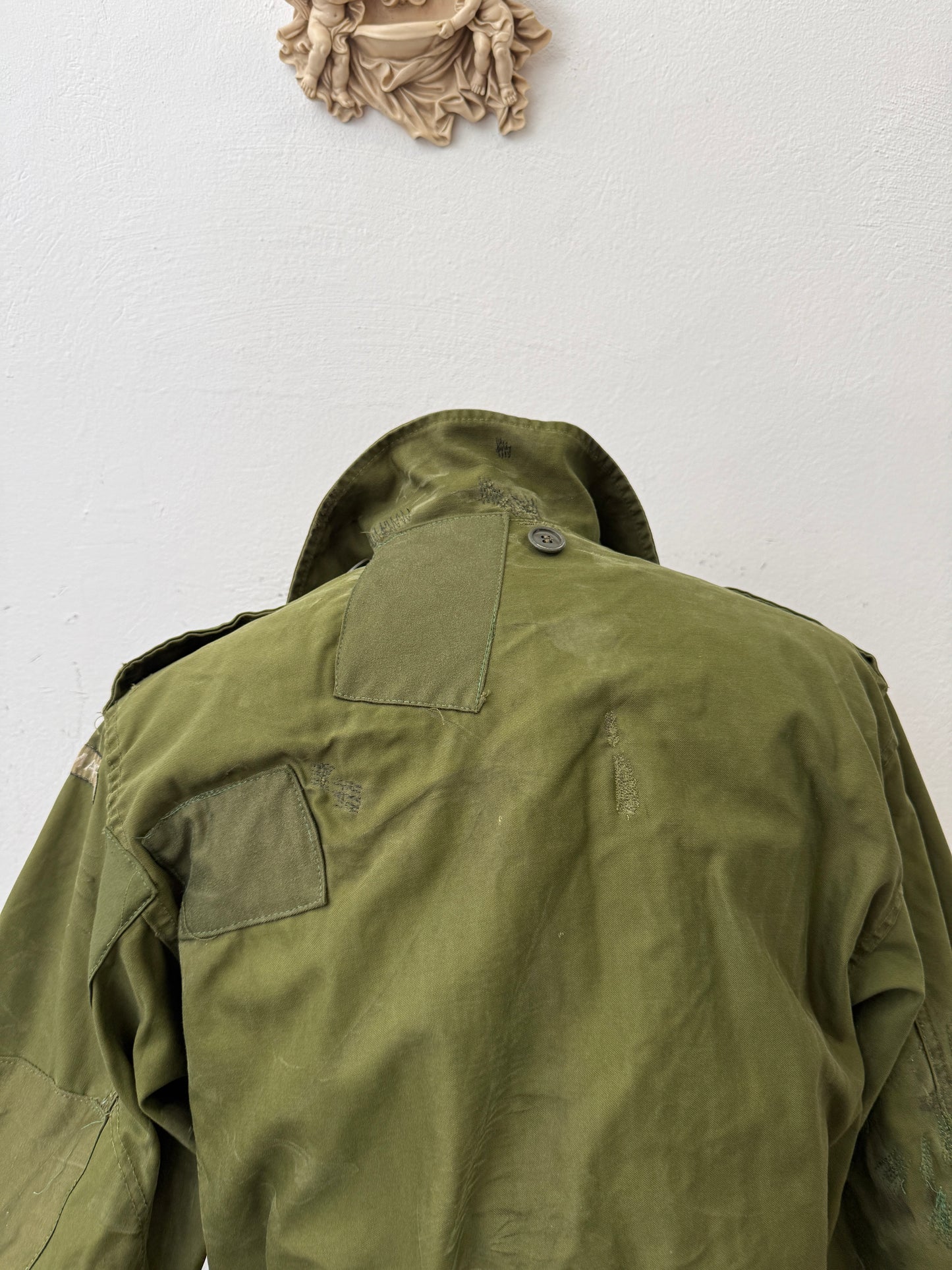 Vintage Danish Army Jacket “L/XL”