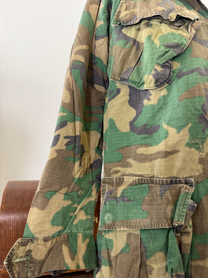 Vintage Jungle Jacket ERDL Us Army “M”