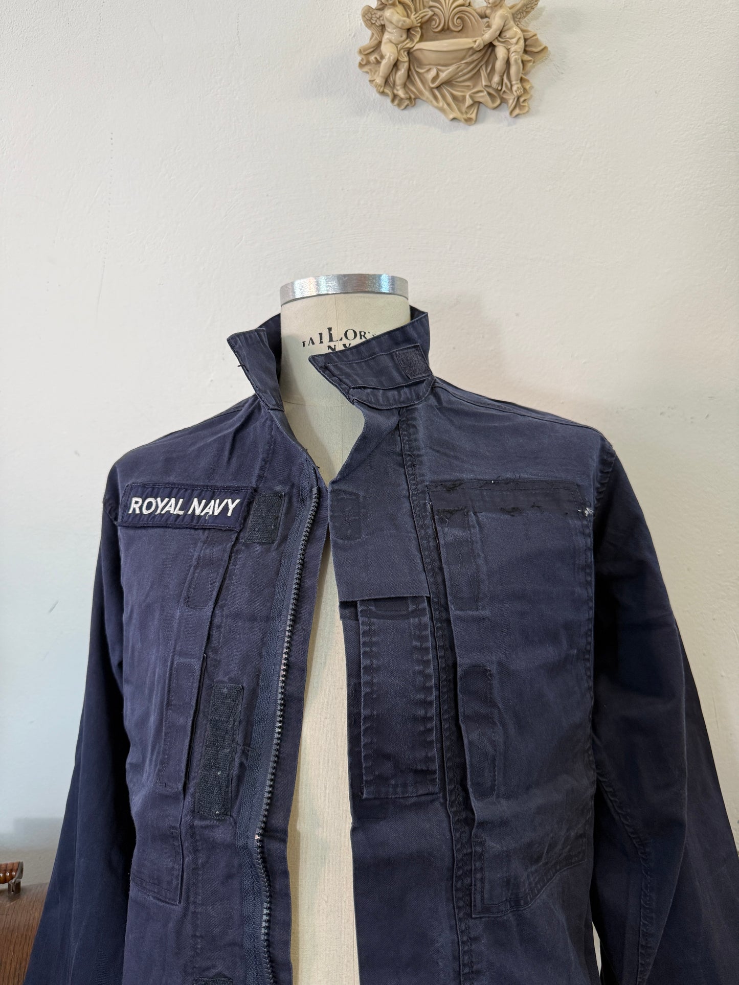 Vintage British Royal Navy Jacket “M”