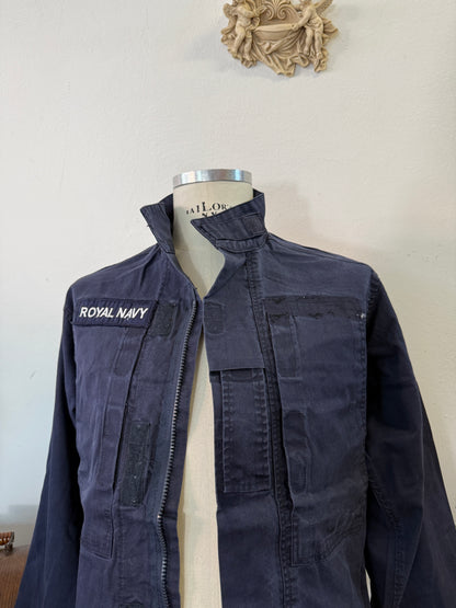 Vintage British Royal Navy Jacket “M”