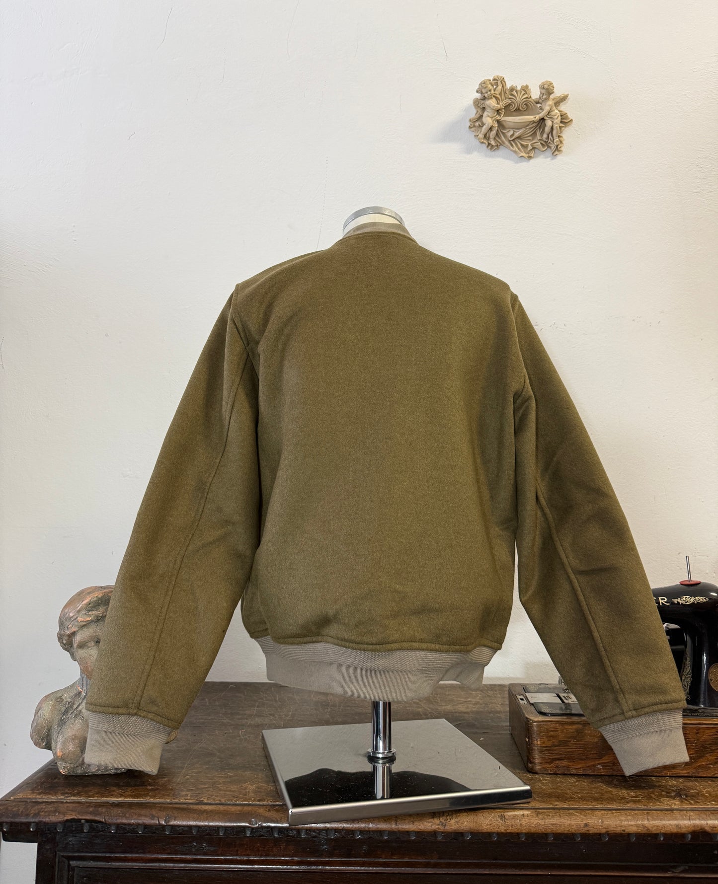 Chesapeake’s Bomber Jacket A1 Wool