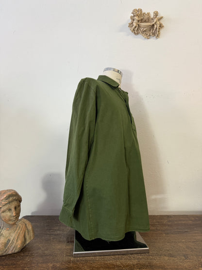 Vintage 80’s Swedish Army Shirt “M/L”