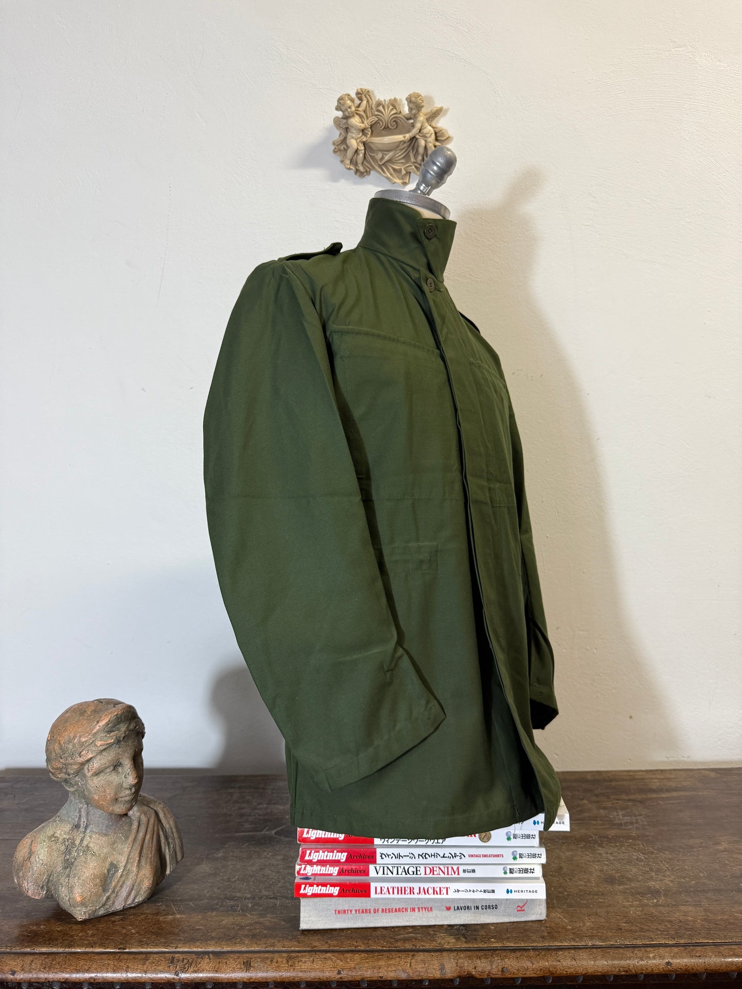 Deadstock Swedish Army Jacket “M”