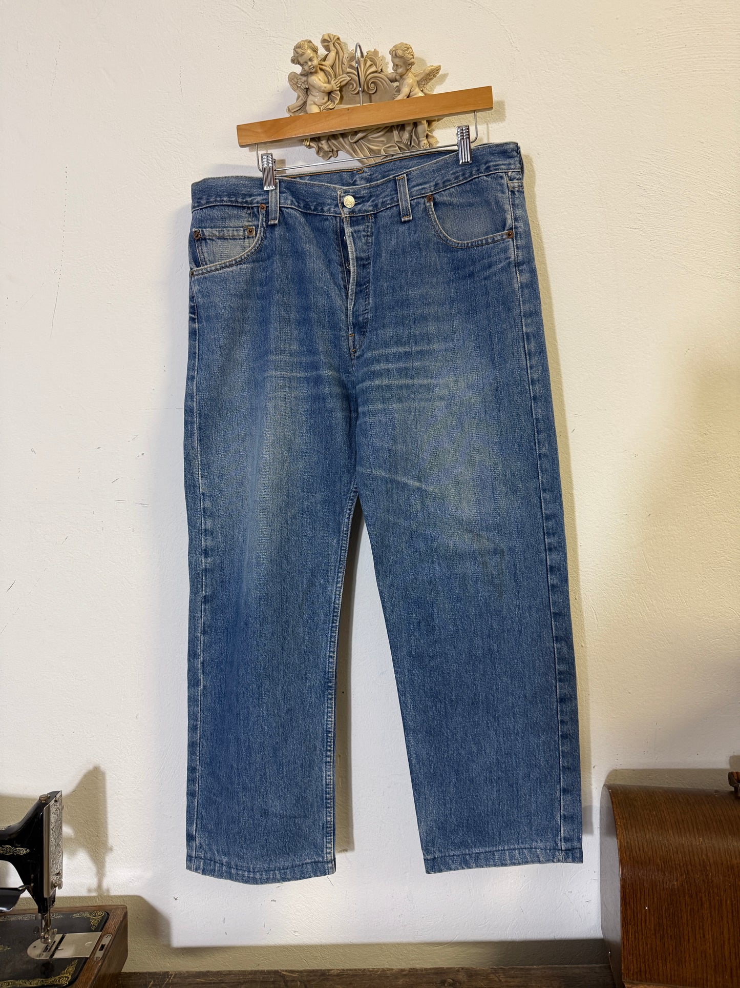 Vintage Levi’s 501 Made In USA “W36 L30”