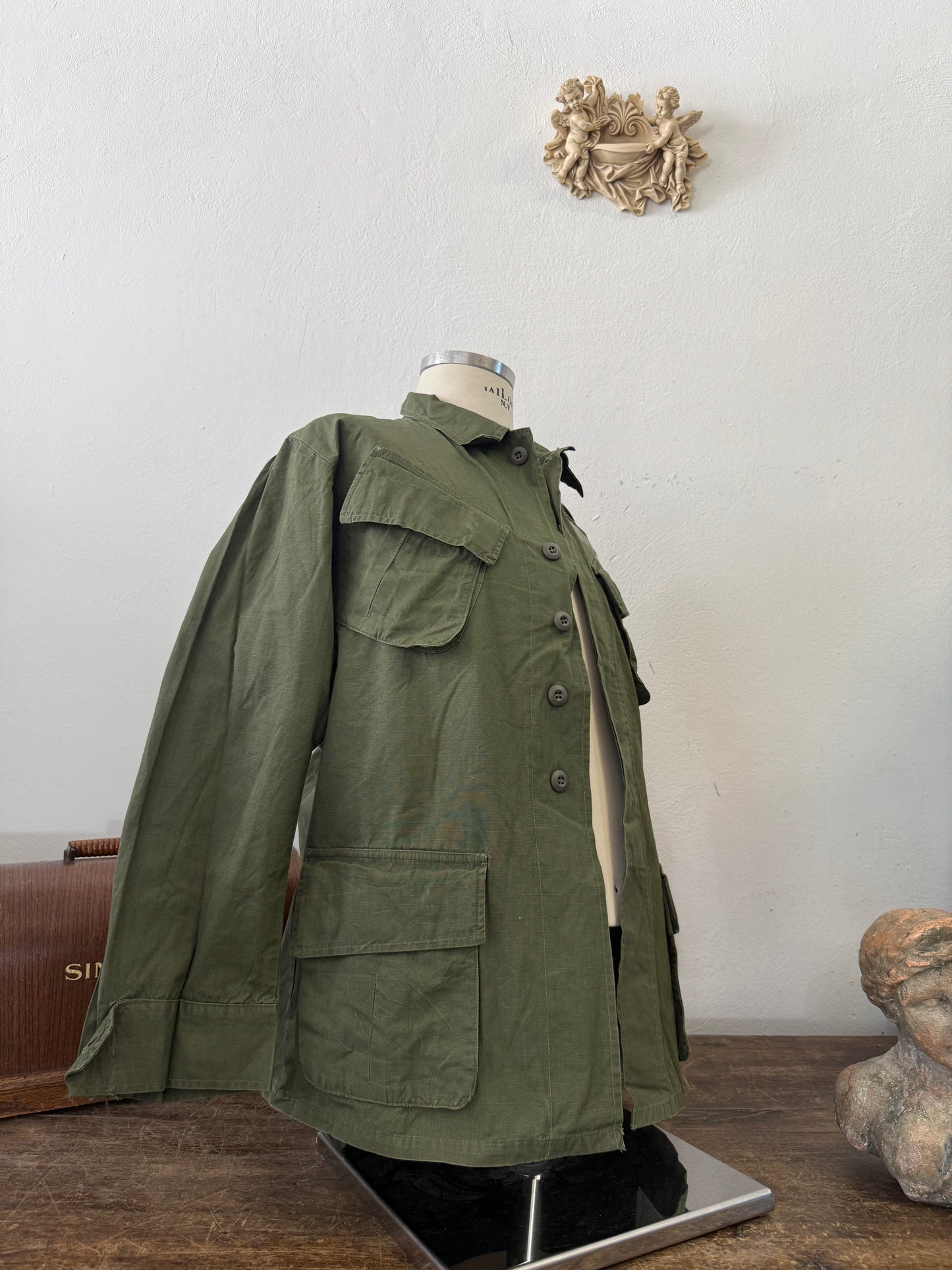 Vintage 60’s Jungle Jacket Us Army “M/L”