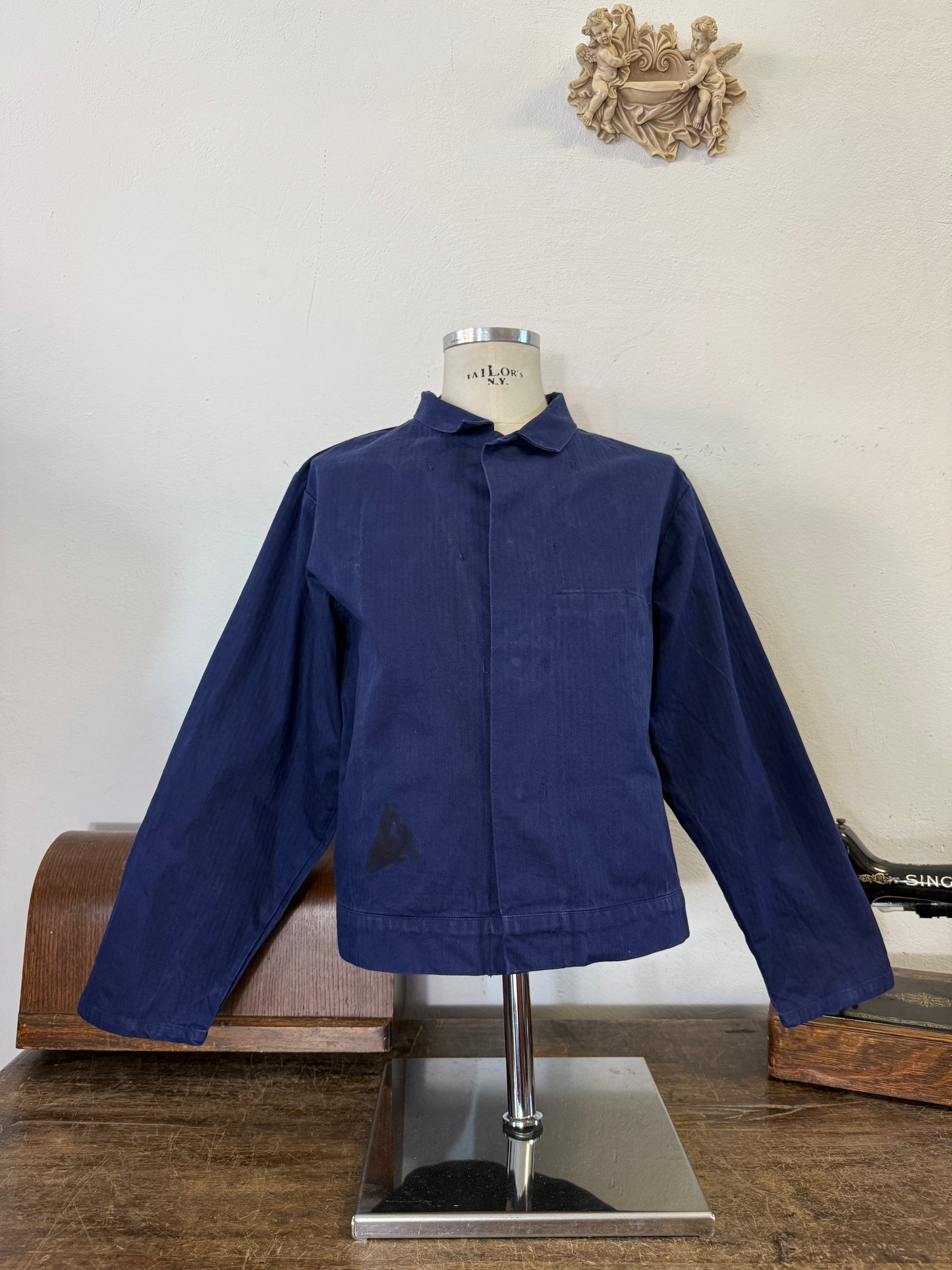 Vintage 80’s German Army Work Jacket “L”
