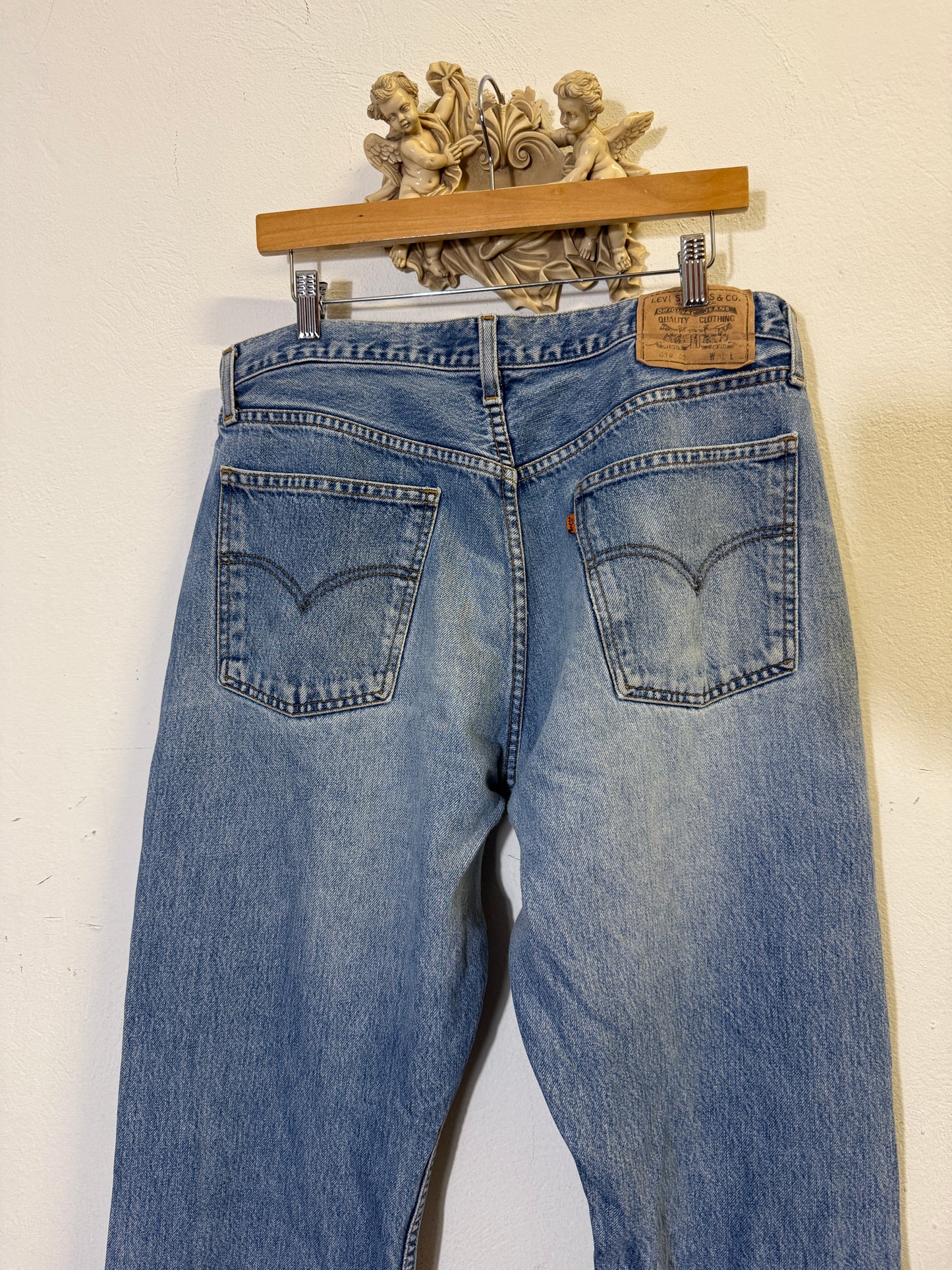 Vintage Levi’s 615 Orange Tab “W35 L32”