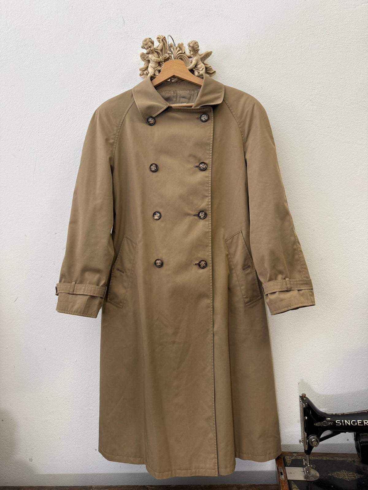 Vintage 70’s Raglan Coat “S/M”