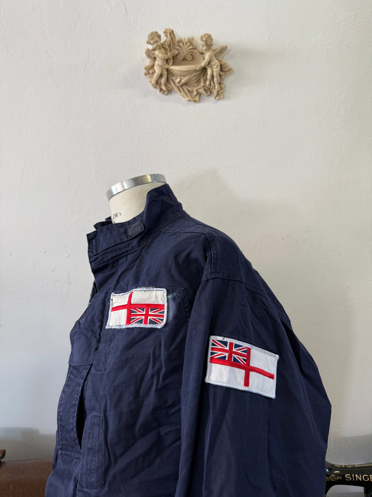 Vintage British Royal Navy Jacket “M/L”