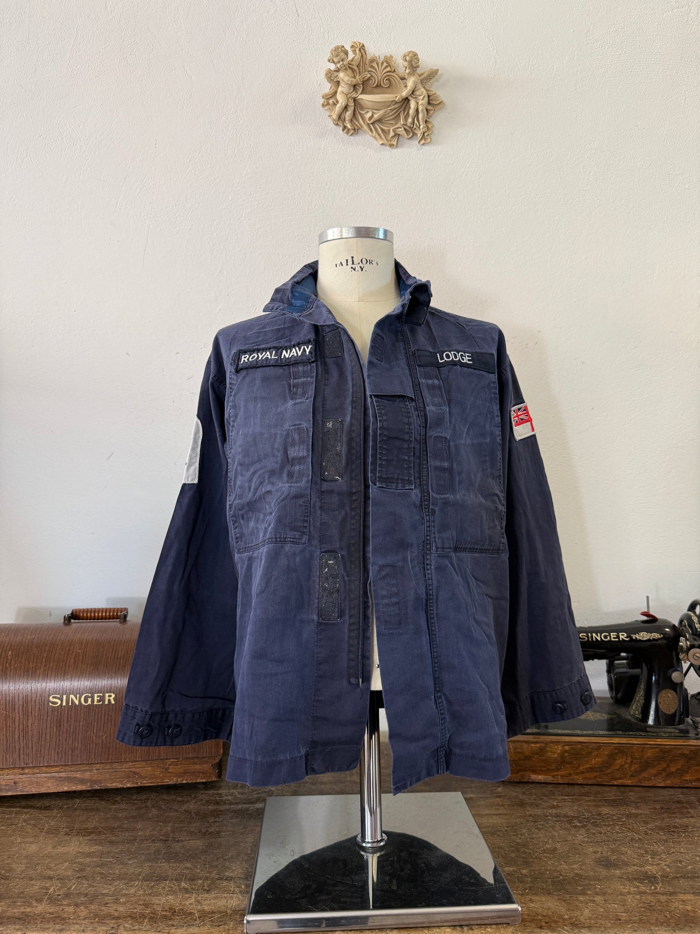 Vintage British Royal Navy Jacket “M”