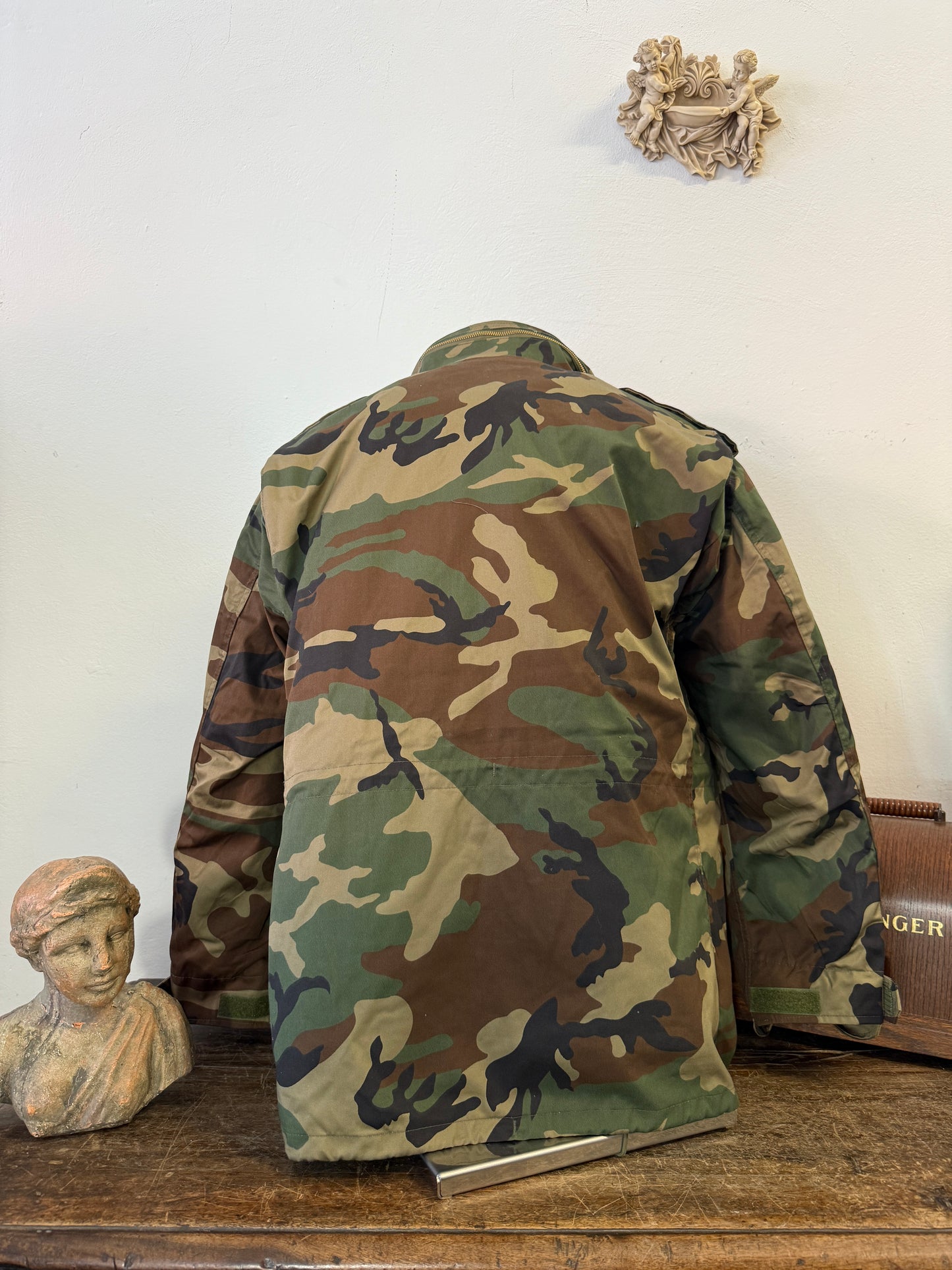 Woodland Field Jacket M65 U.S. Army - Repro