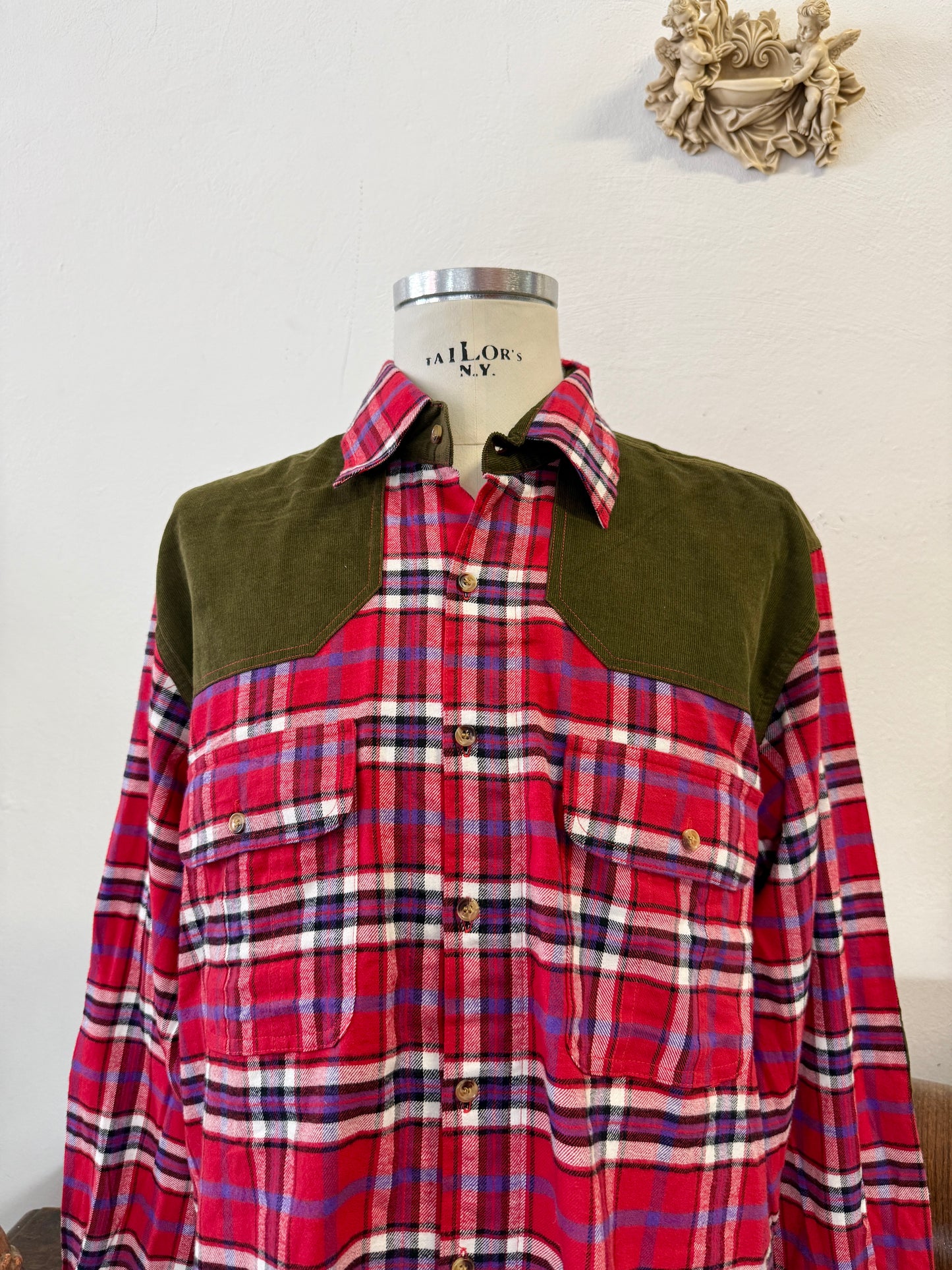 Vintage 90’s Flannel Shirt “XL”