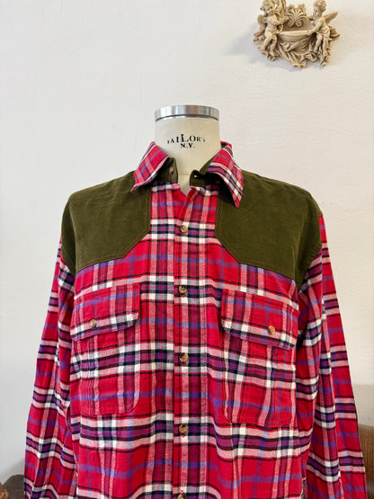 Vintage 90’s Flannel Shirt “XL”