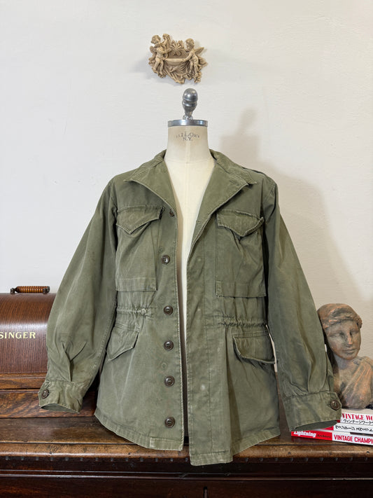 Vintage Field Jacket M50 Us Army “M/L”
