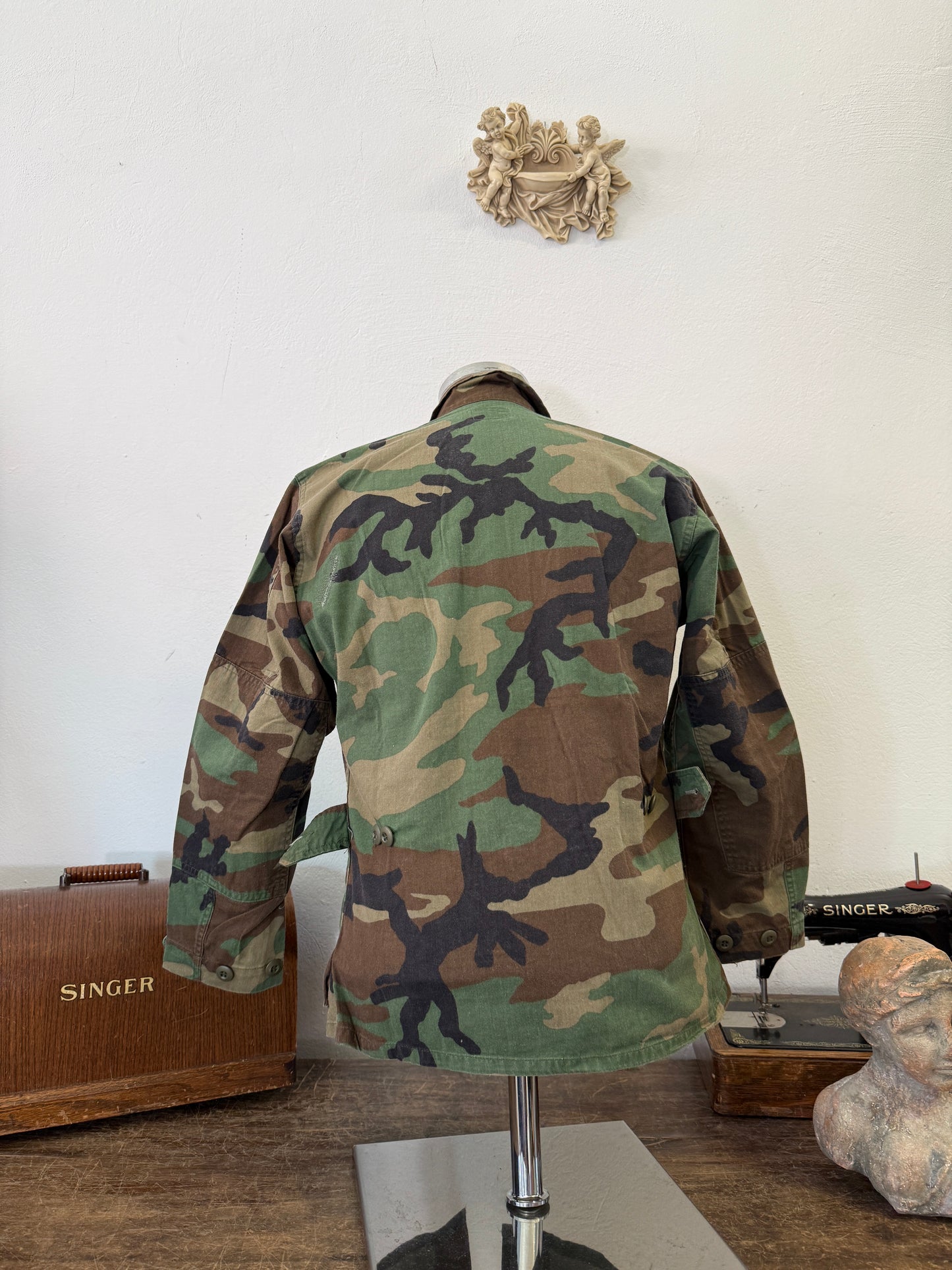 Vintage Woodland Us Army Jacket “XS”