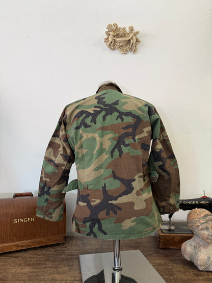Vintage Woodland Us Army Jacket “XS”