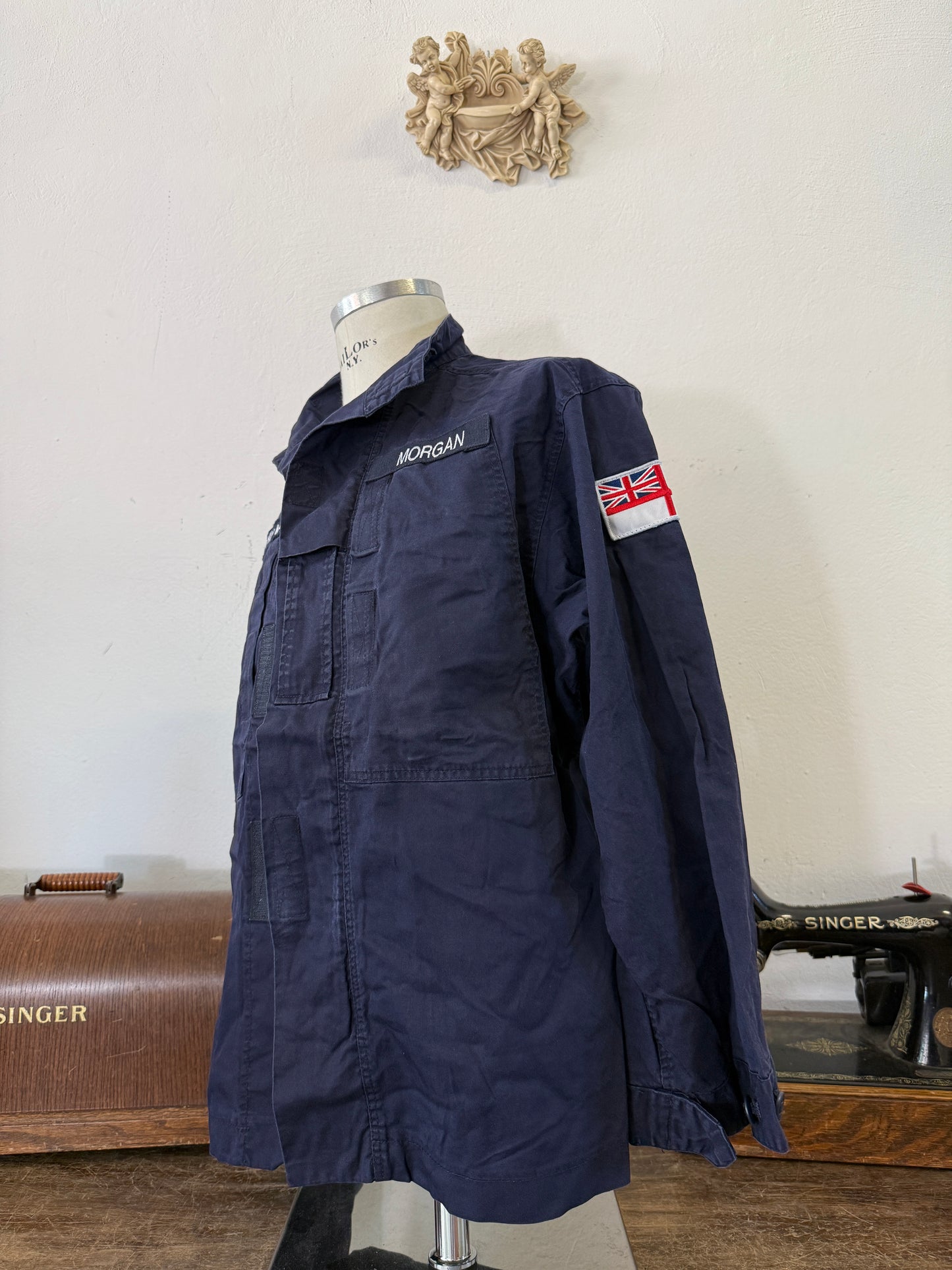 Vintage British Royal Navy Jacket “M”