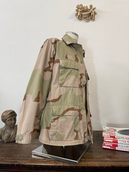Vintage Us Army Desert Camo Jacket “L”
