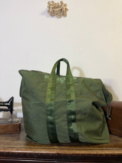 Vintage Nylon Us Flyers Kit Bag