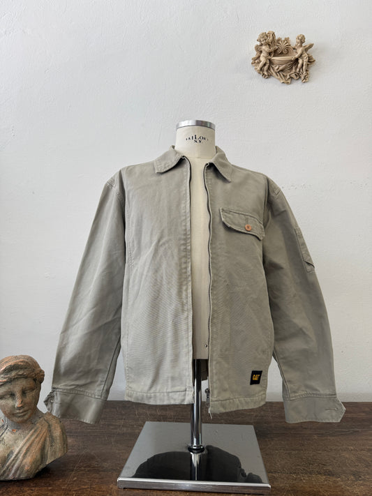 Vintage Work Jacket “CAT” - L