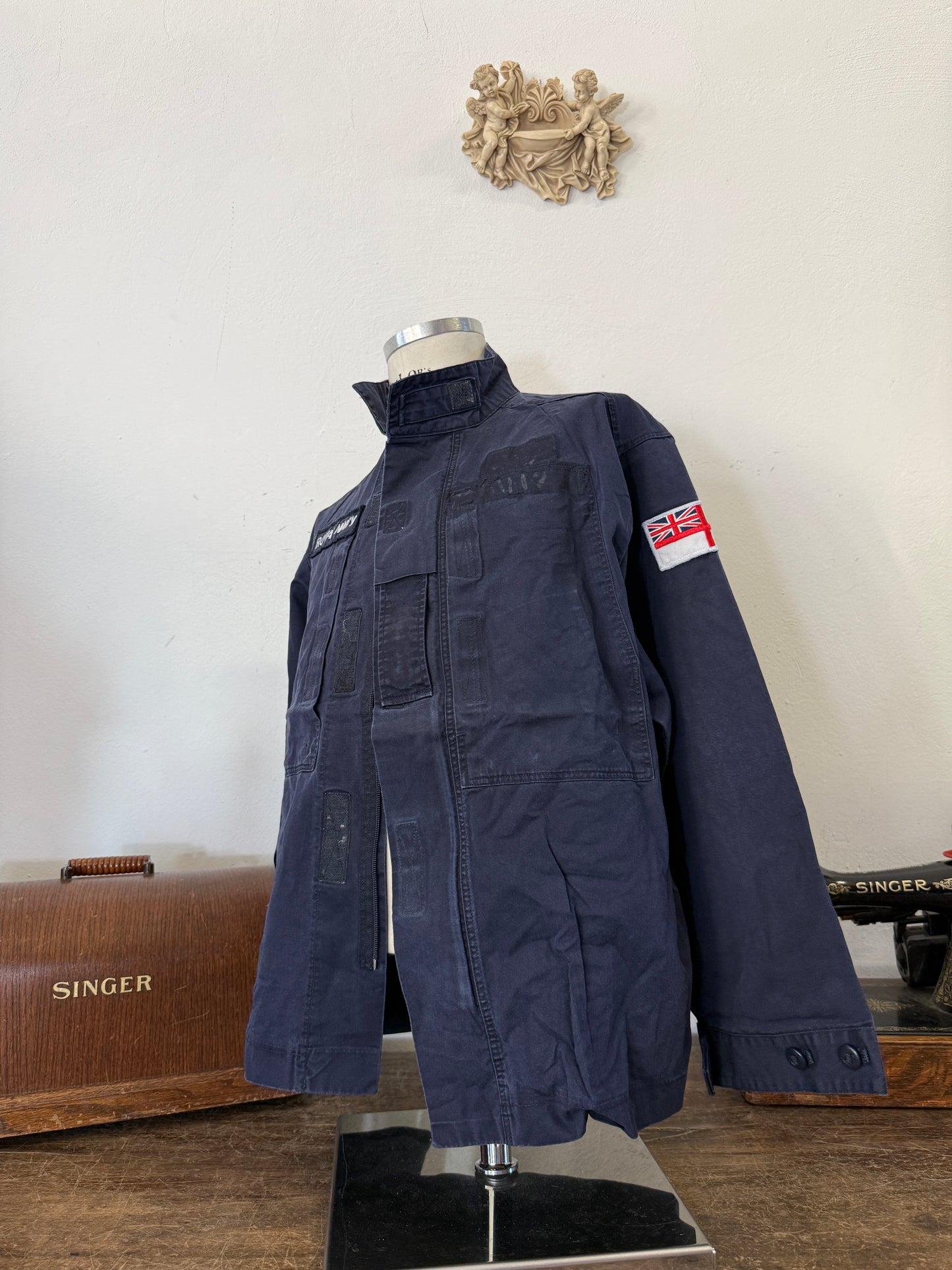 Vintage British Royal Navy Jacket “M/L”