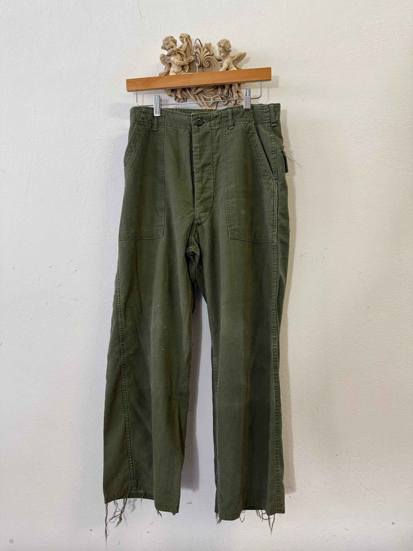 Vintage Fatigue Pants Us Army “W30”