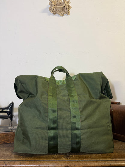 Vintage Nylon Us Flyers Kit Bag