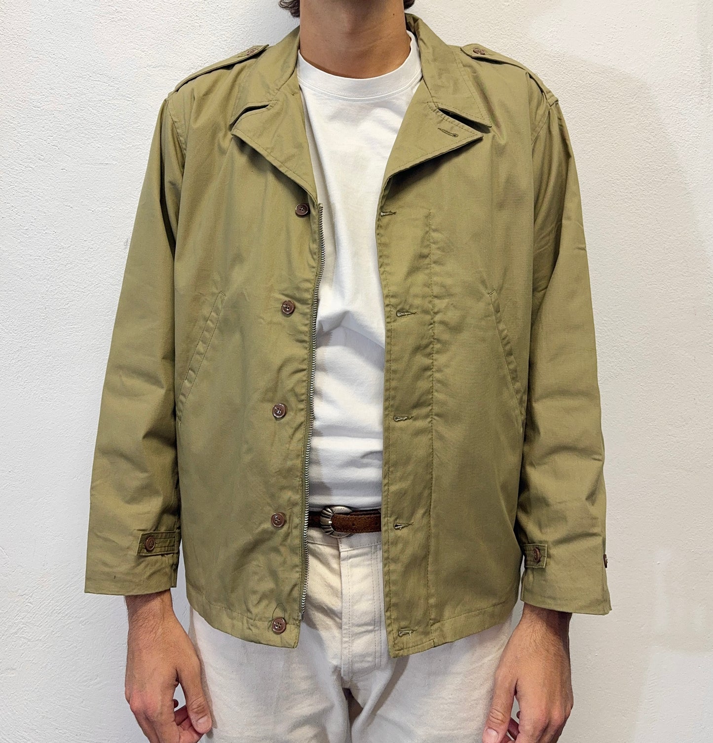 Us Army Field Jacket M41 “M/L”