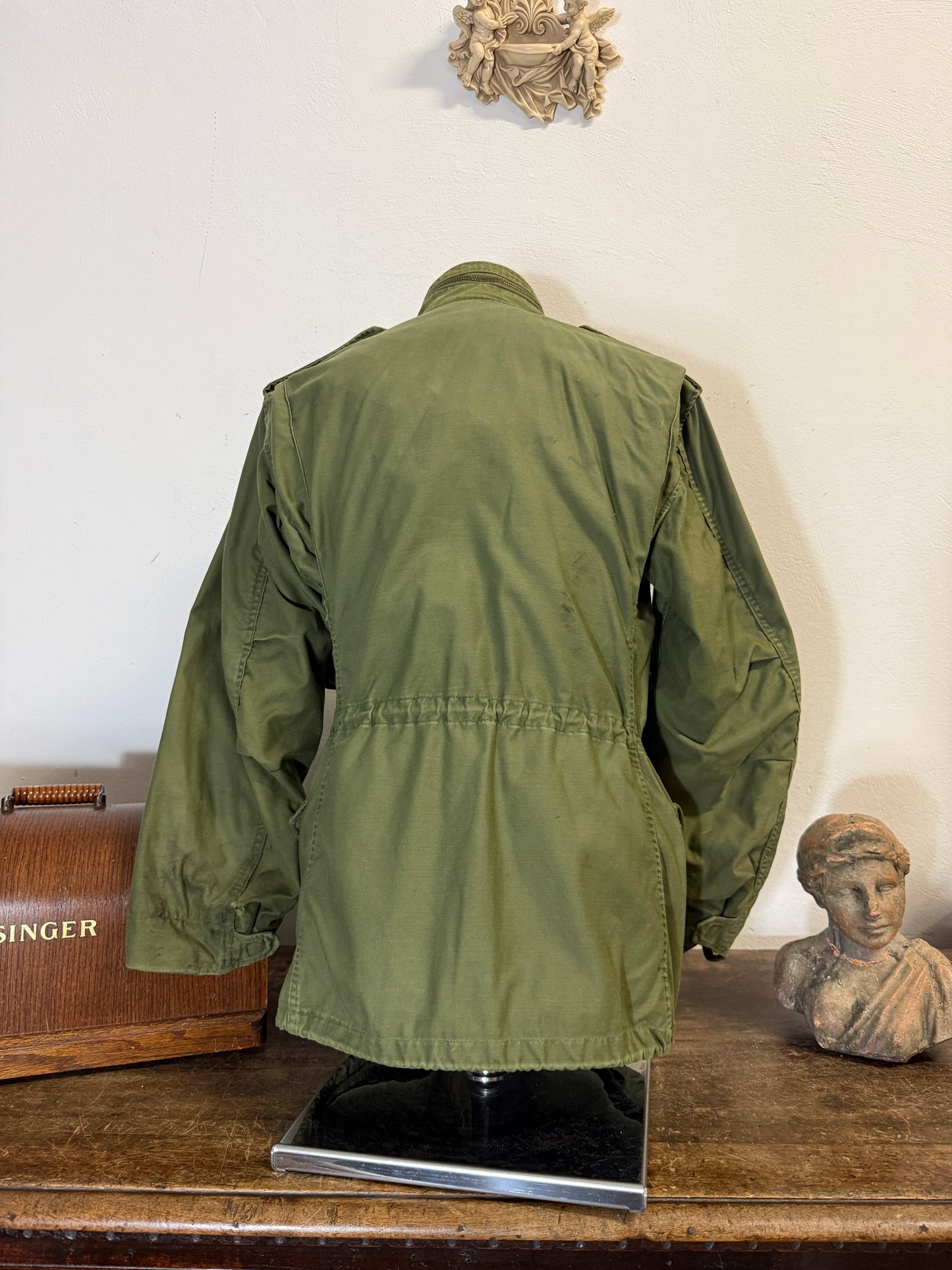 Vintage Field Jacket M65 Us Army “M”