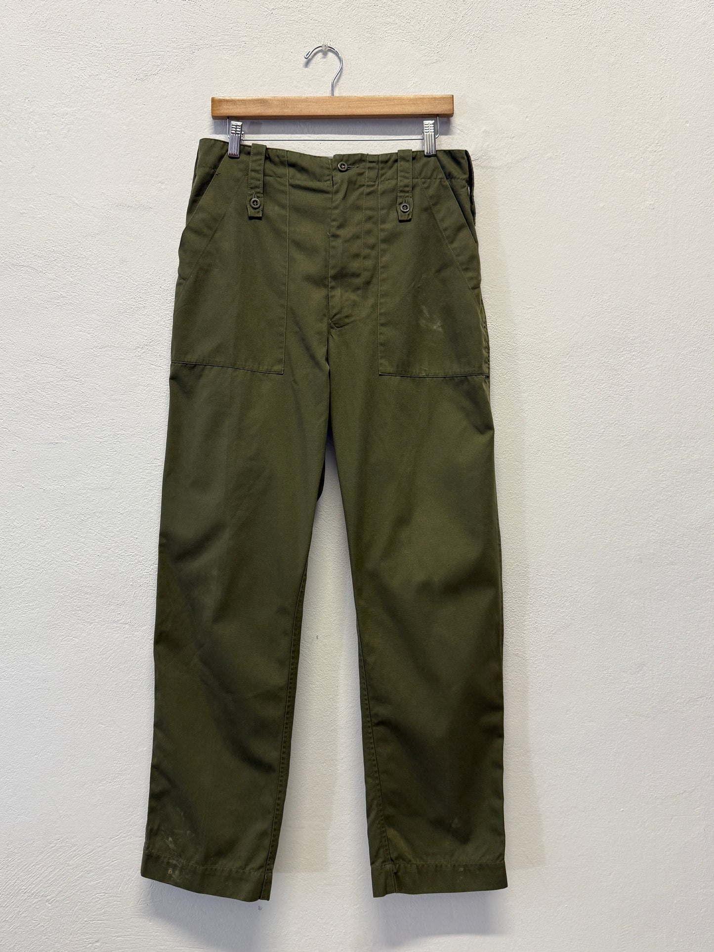 Vintage British Fatigue Army Pants “W31”