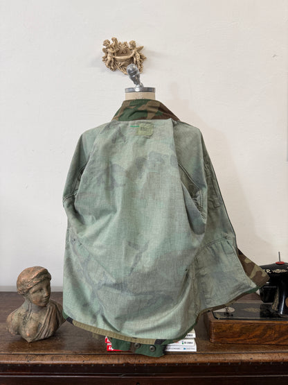 Vintage Woodland Jacket Us Army “L”