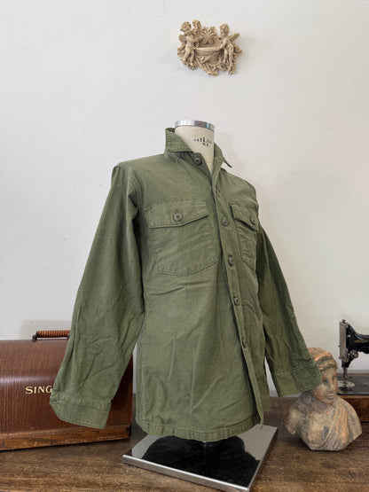 Vintage Og 107 Us Army Shirt “S”