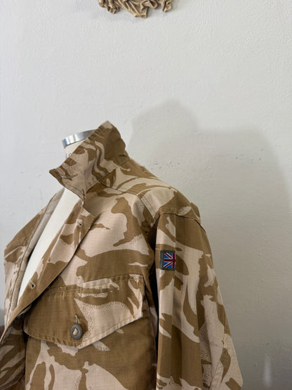 Vintage British Army Dpm Jacket “L”