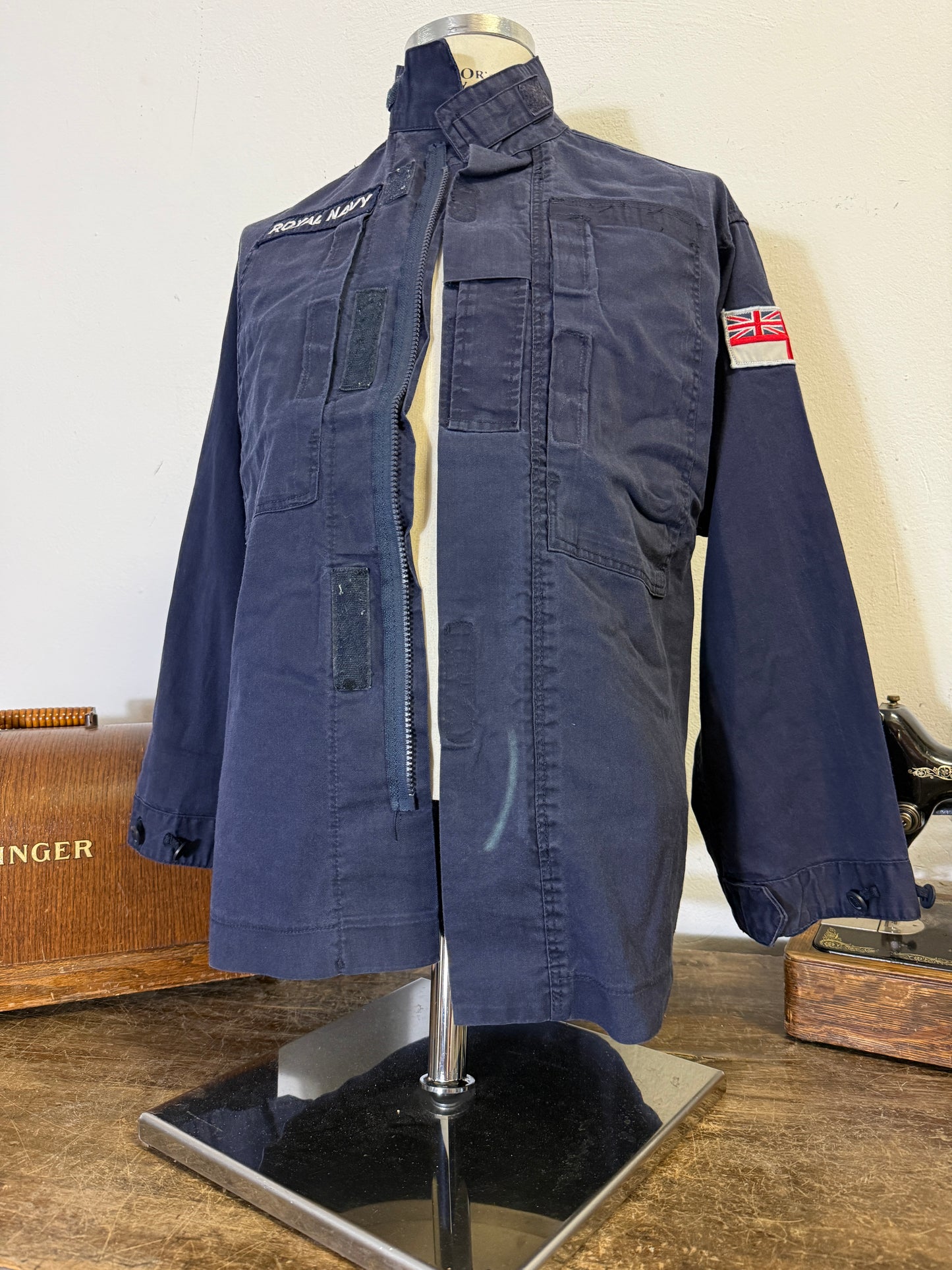 Vintage British Royal Navy Jacket “M”