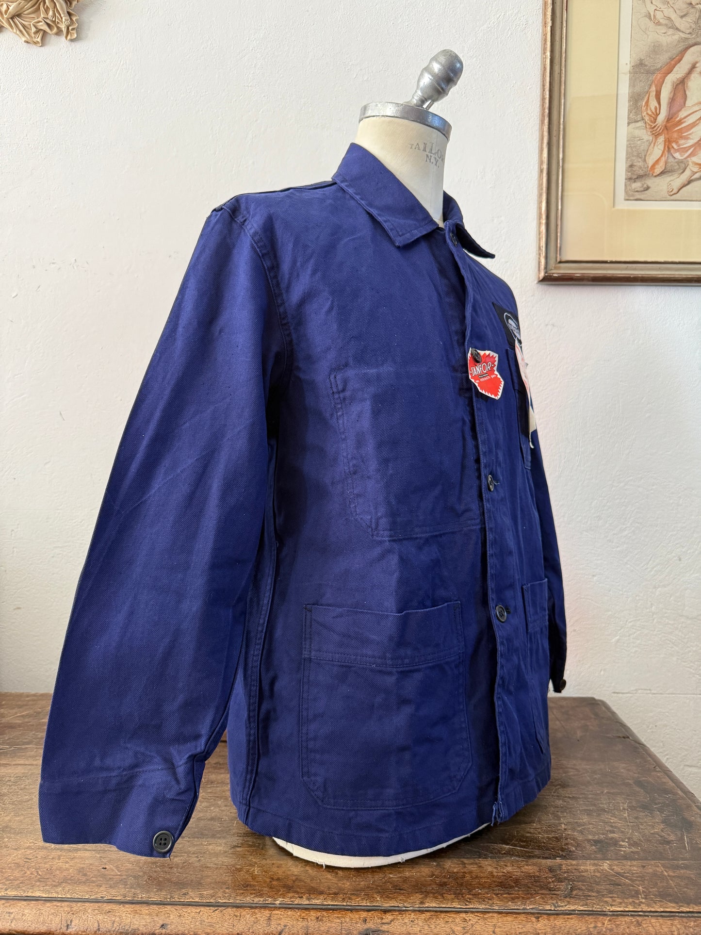 Vintage French Work Jacket “L”