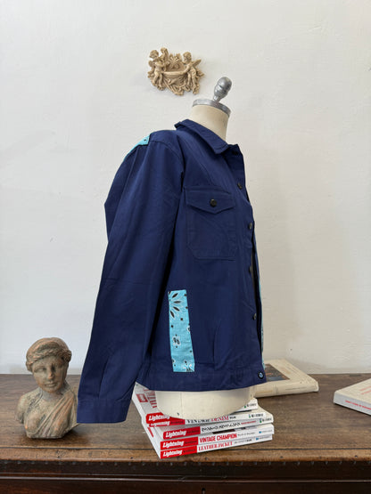 Vintage 90’s Bandana Workwear Jacket “L”